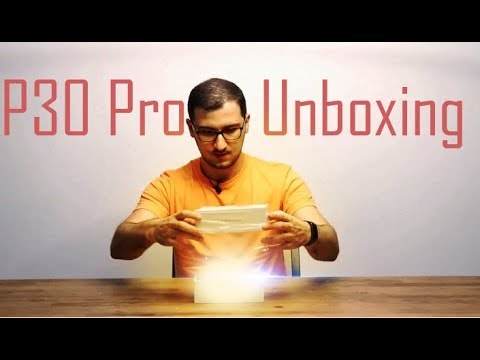 სმარტფონი 50X ზუმით? - Huawei P30 Pro Unboxing